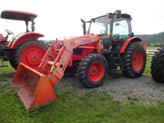 Tractor - Row Crop For Sale 2013 Kubota M110GX , 110 HP