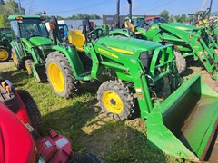 Tractor - Compact Utility For Sale 2016 John Deere 3025E , 25 HP