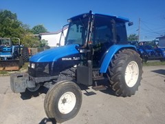 Tractor For Sale 2001 New Holland TL80 , 80 HP