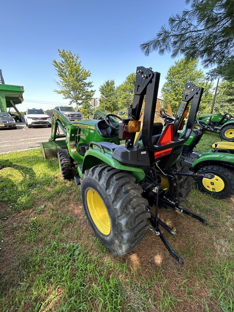 2022 John Deere 3025E Tractor - Compact Utility For Sale