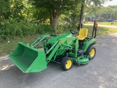 Tractor - Compact Utility For Sale 2019 John Deere 1023E , 23 HP