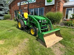 Tractor - Compact Utility For Sale 2011 John Deere 2520 , 25 HP