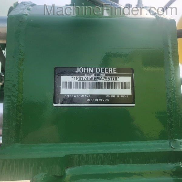 2021 John Deere 1745 Planter For Sale