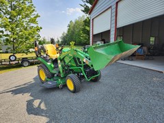 Tractor - Compact Utility For Sale 2020 John Deere 2025R , 25 HP