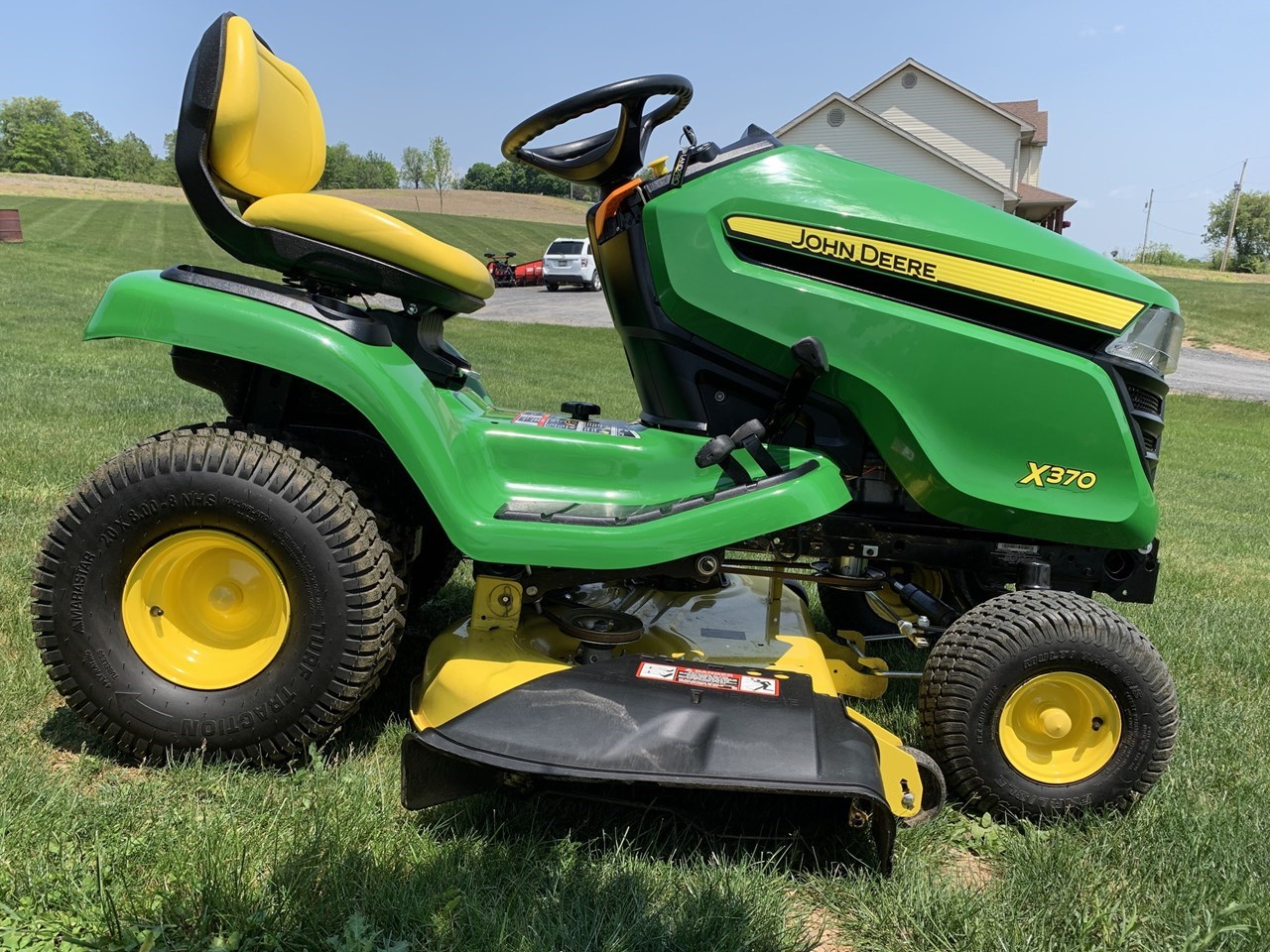 2020 John Deere X370 Lawn Mower For Sale