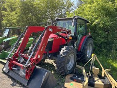 Tractor - Compact Utility For Sale 2018 Massey Ferguson 4710 , 100 HP