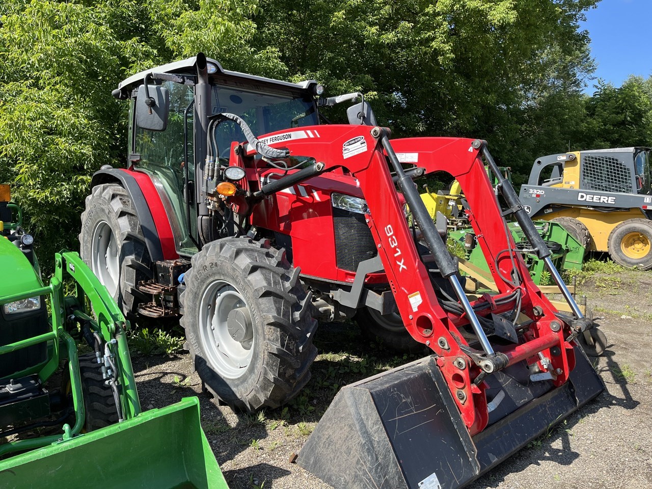2018 Massey Ferguson 4710 Tractor - Compact Utility For Sale