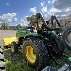 2012 John Deere 3720 Tractor - Compact Utility For Sale