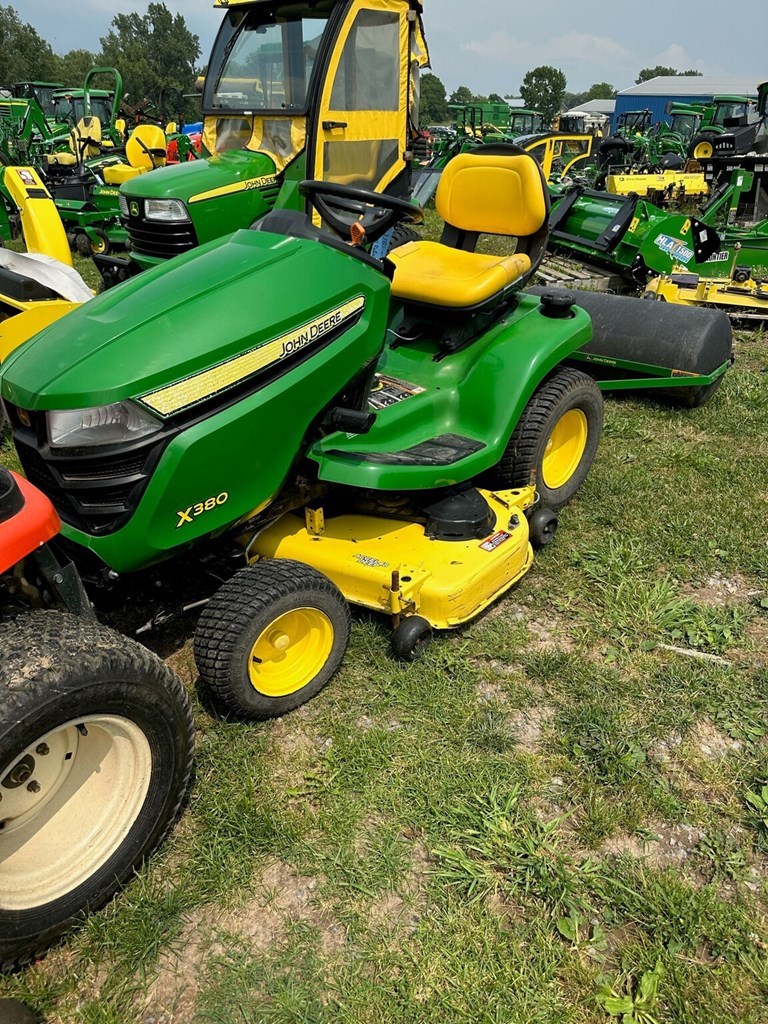 2016 John Deere X380 Lawn Mower For Sale