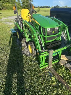 Tractor - Compact Utility For Sale 2019 John Deere 1025R , 25 HP