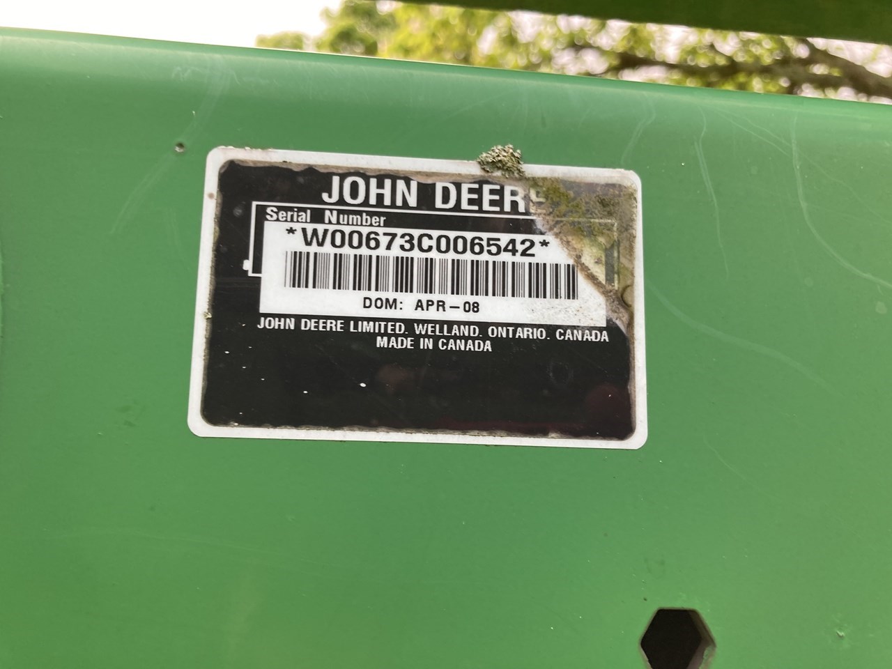 2008 John Deere 6430 Prem Tractor - Utility For Sale