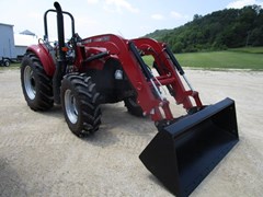 Tractor For Sale 2021 Case IH FARMALL 120C PS ROPS , 117 HP