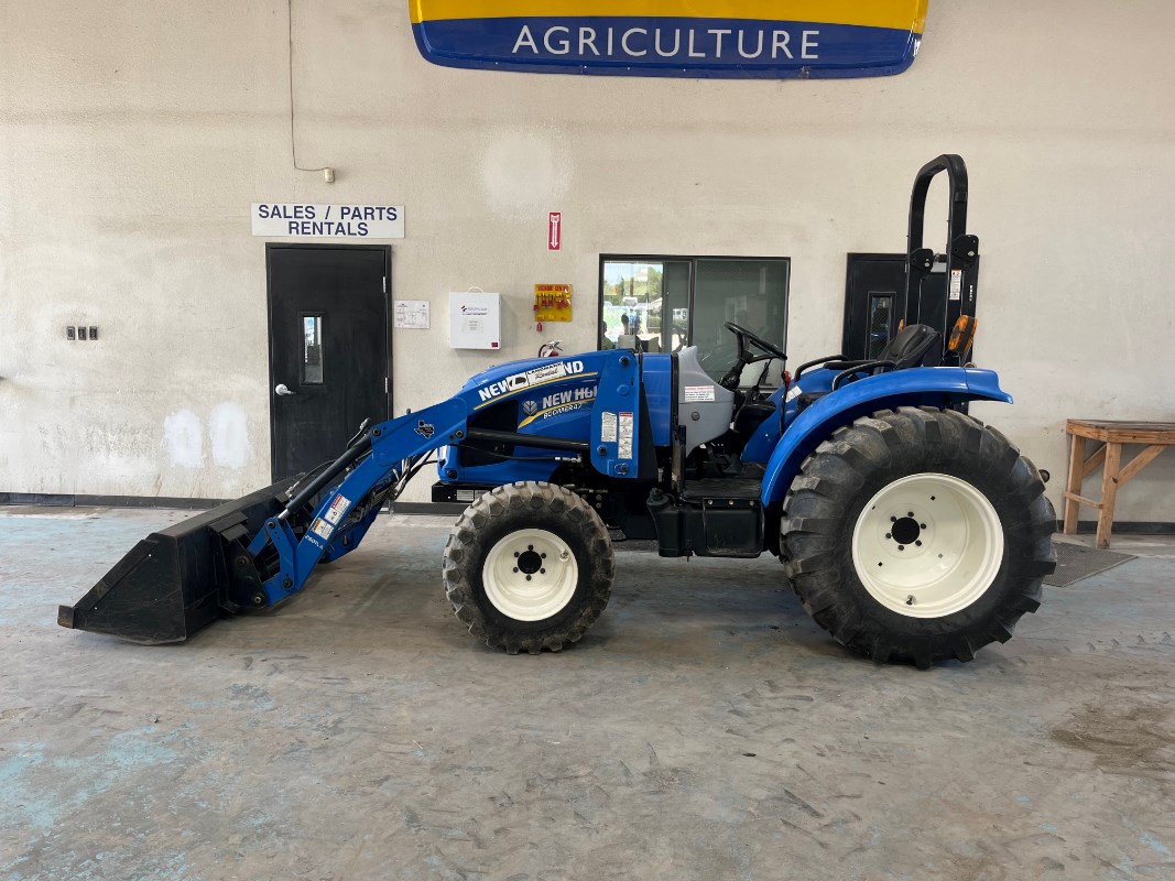 2016 New Holland Boomer 47 Tractor - Compact Utility For Sale