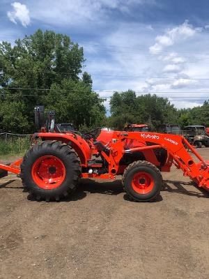 2020 Kubota MX5400HST Tractor For Sale