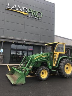 Tractor - Compact Utility For Sale 2009 John Deere 4320 , 48 HP