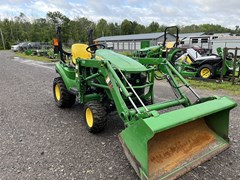 Tractor - Compact Utility For Sale 2016 John Deere 1023E 