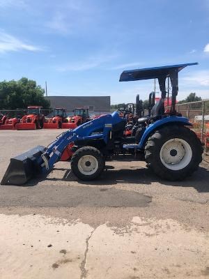 New Holland TC45 Tractor - Compact Utility For Sale