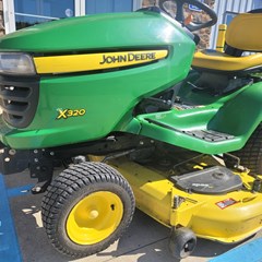 2012 John Deere X320 Lawn Mower For Sale