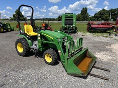 Tractor - Compact Utility For Sale 2010 John Deere 2320 , 24 HP