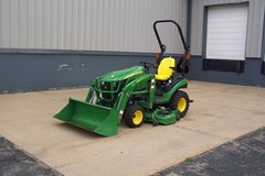 Tractor - Compact Utility For Sale 2018 John Deere 1025R , 24 HP