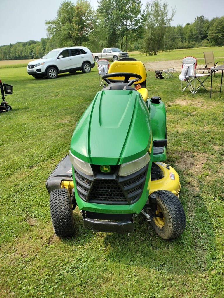 2021 John Deere X350 Lawn Mower For Sale