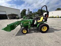 Tractor - Compact Utility For Sale 2015 John Deere 2032R 