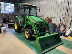 Tractor - Compact Utility For Sale 2013 John Deere 3720 , 44 HP