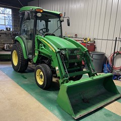 2013 John Deere 3720 Tractor - Compact Utility For Sale