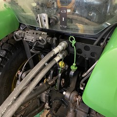 2013 John Deere 3720 Tractor - Compact Utility For Sale