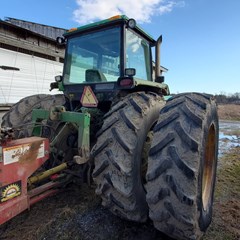 1992 John Deere 4960 Tractor - Row Crop For Sale