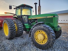 Tractor - Row Crop For Sale 1984 John Deere 4850 