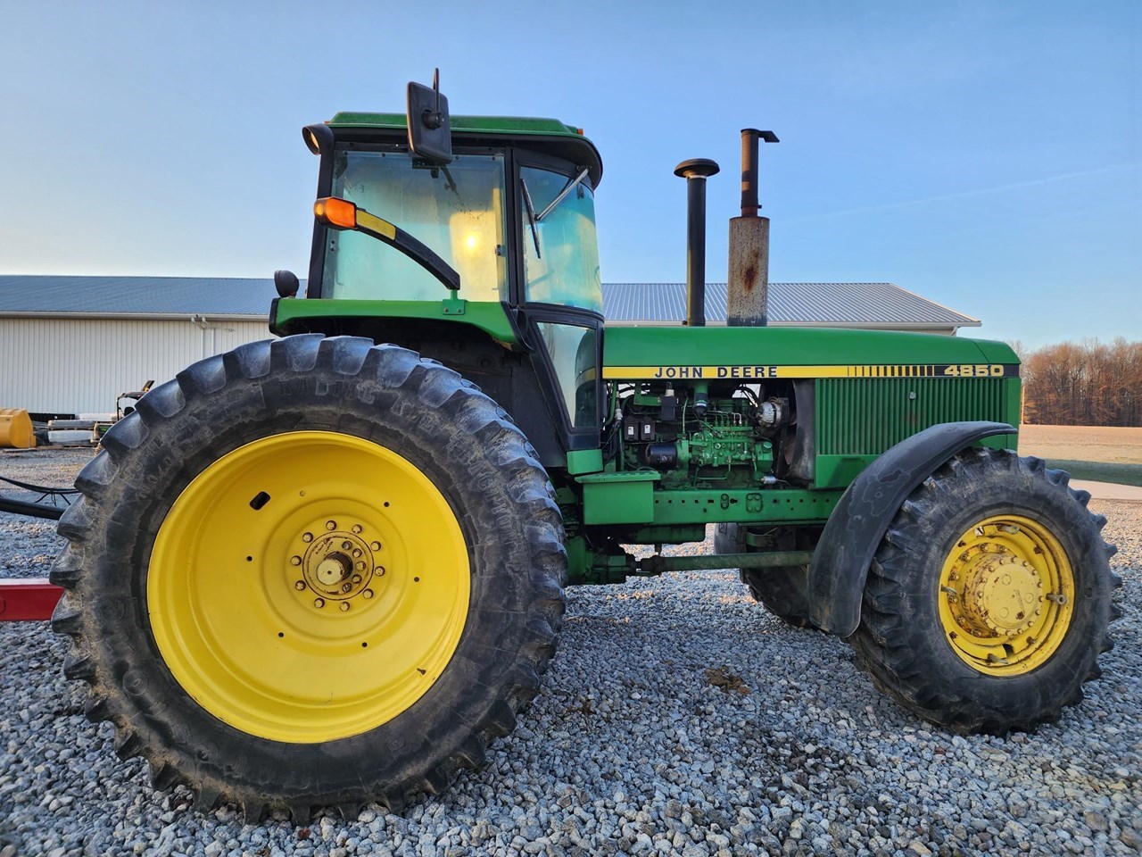 1984 John Deere 4850 Tractor - Row Crop For Sale