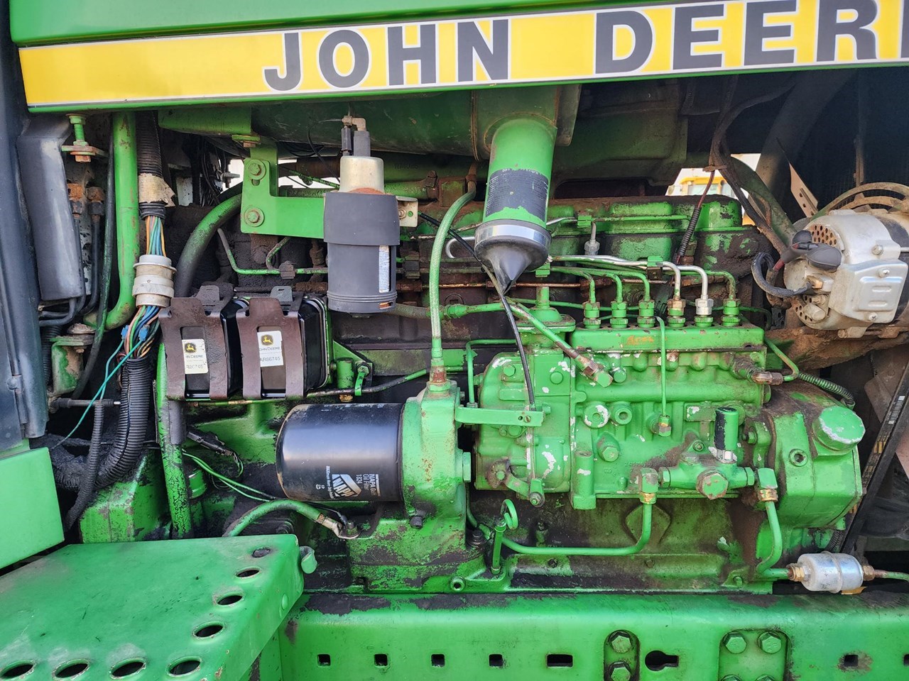 1984 John Deere 4850 Tractor - Row Crop For Sale
