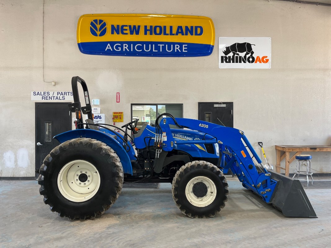 2017 New Holland Workmaster 50 Tractor - Utility For Sale