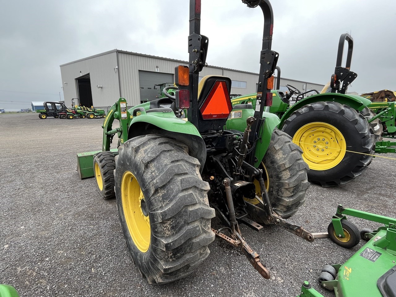 2008 John Deere 4720 Tractor - Compact Utility For Sale