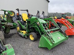 Tractor - Compact Utility For Sale 2014 John Deere 1025R 