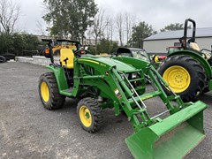 Tractor - Compact Utility For Sale 2021 John Deere 3033R 