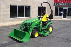 Tractor - Compact Utility For Sale 2018 John Deere 1025R , 24 HP