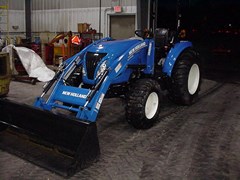 Tractor - Compact Utility For Sale 2023 New Holland BOOMER55 , 55 HP