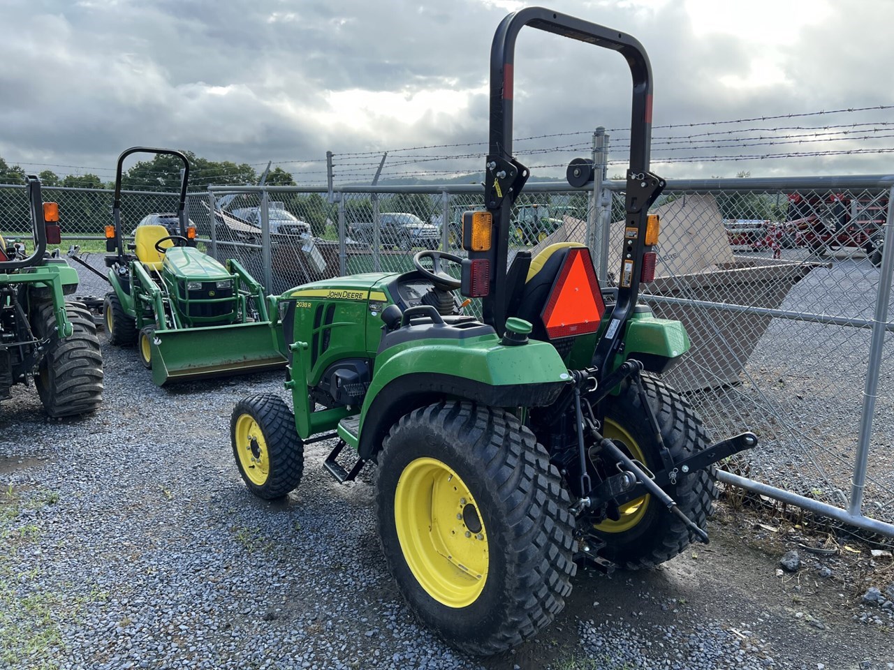 2021 John Deere 2038R Tractor - Compact Utility For Sale
