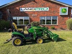 Tractor - Compact Utility For Sale 2017 John Deere 1025R 