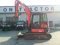 Excavator-Track For Sale 2016 Kubota KX057-4R3AP 