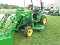 Tractor - Compact Utility For Sale 2017 John Deere 2038R , 30 HP