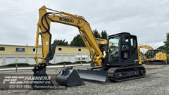 Excavator-Track For Sale 2023 Kobelco SK85CS-7 