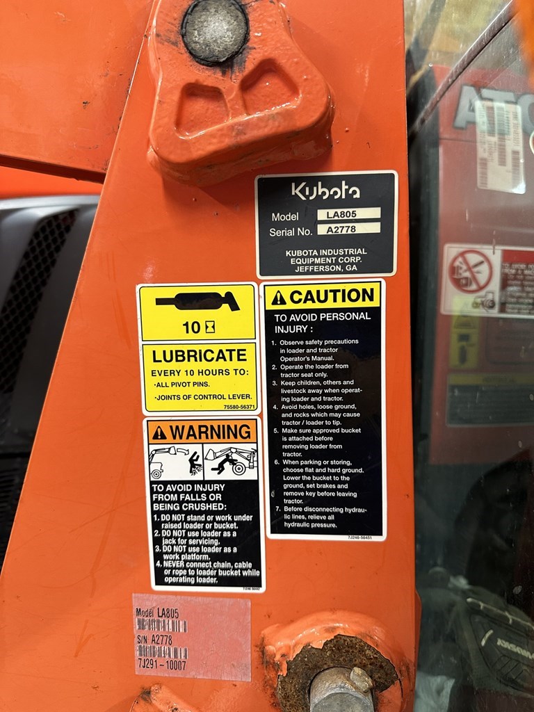2016 Kubota L4060 Tractor - Compact Utility For Sale