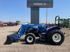 Tractor For Sale 2019 New Holland WORKMASTER 120 , 120 HP
