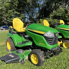 2023 John Deere X590 Lawn Mower For Sale