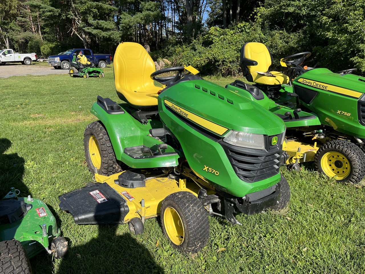 2017 John Deere X570 Lawn Mower For Sale