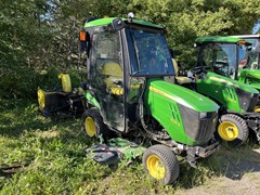 Tractor - Compact Utility For Sale 2013 John Deere 1025R , 25 HP