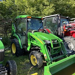 2012 John Deere 3720 Tractor - Compact Utility For Sale